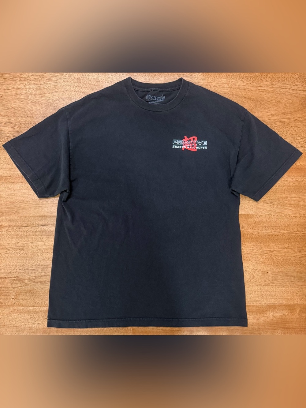 Primitive x Dragon Ball Z - Victory Trunks Black T-Shirt, Size XL